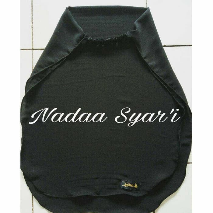 Aksesoris Jilbab - Head Piece Cadar Tali Karet 2 Layer Murah Ready Stock
