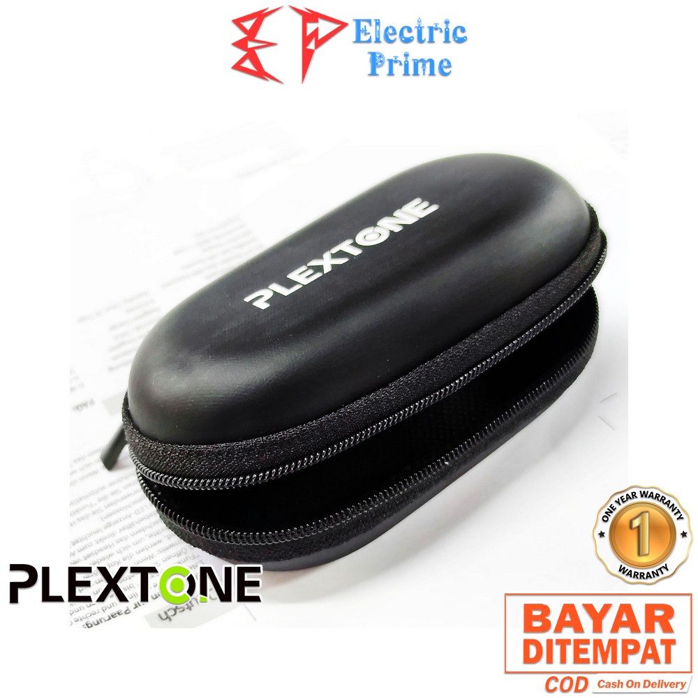 PLEXTONE Carry EVA Bag Pouch Penyimpanan Earphone Dompet Headset Tas Kunci