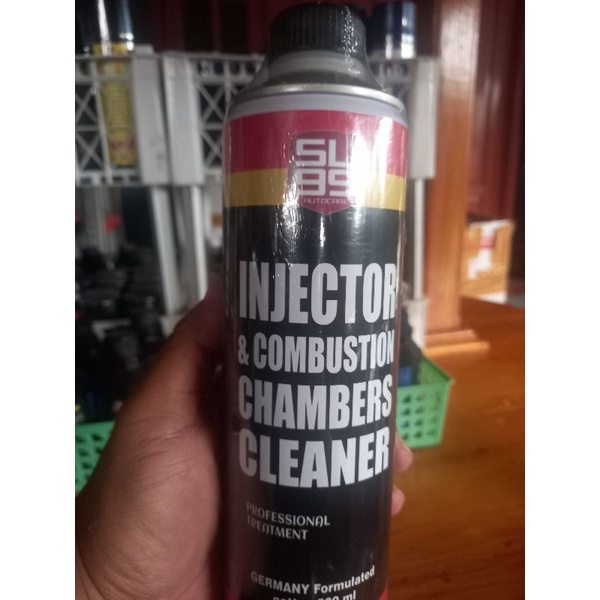 Injector Combustion Chambers Cleaner 500ml formula khusus pembersih injector mobil