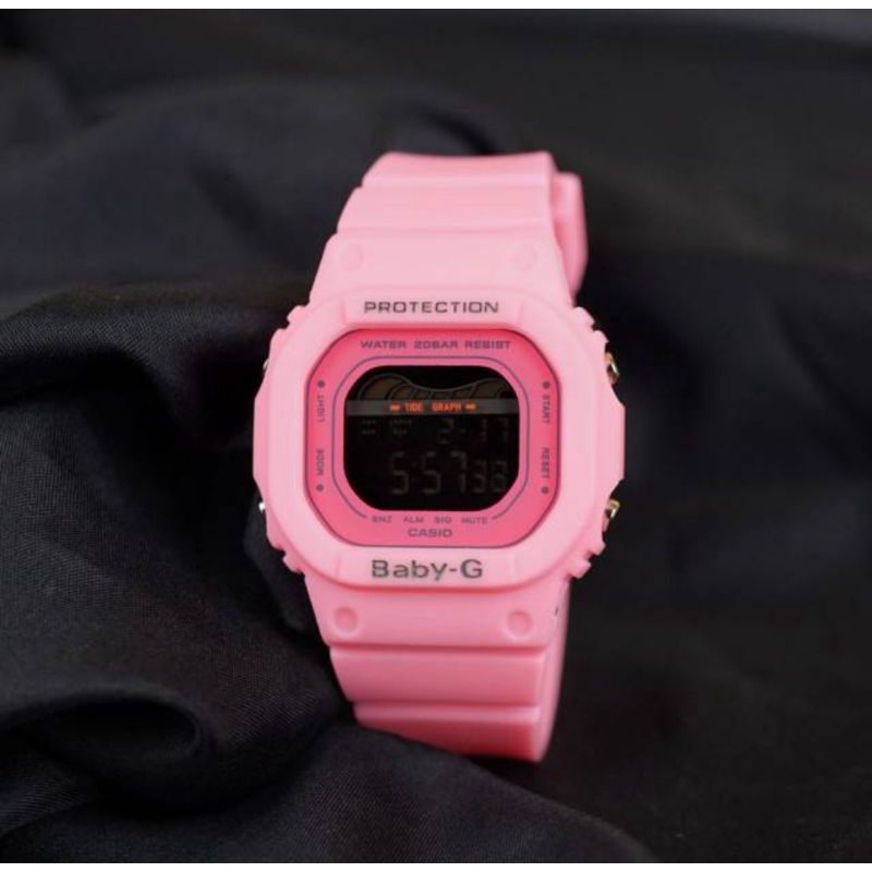 JAM TANGAN ANAK PEREMPUAN / CEWEK / WANITA / DIGITAL CASIO BABY-G NEW PINK