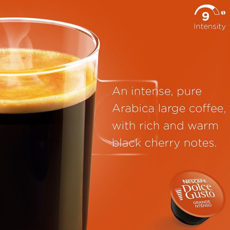 

PROMO Kopi Kapsul Gusto Grande Intenso Coffee Capsule