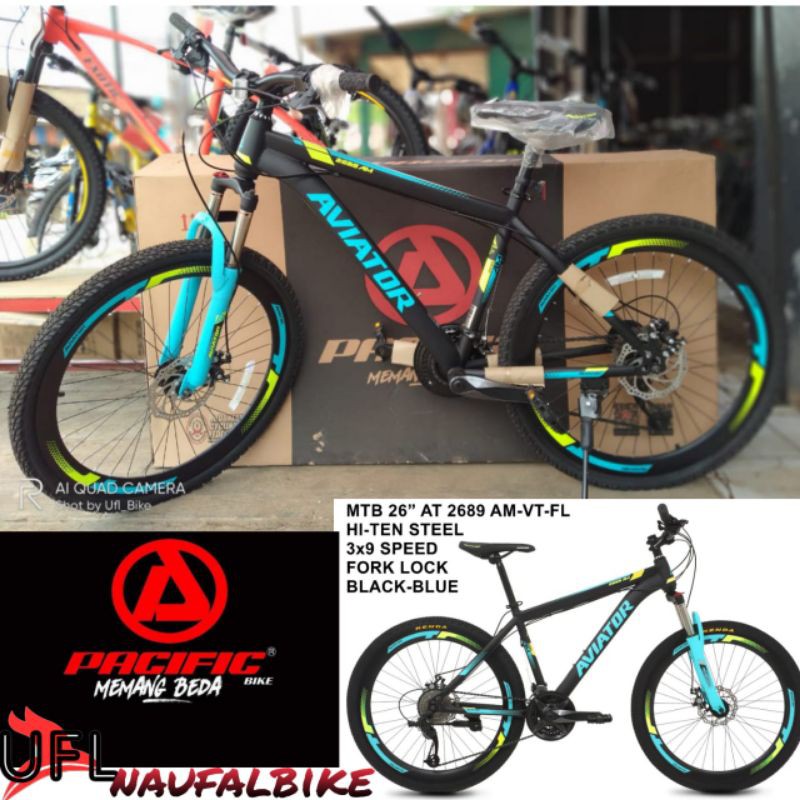 Sepeda Gunung Mtb Aviator 26 inch 2689 Am by Pasific