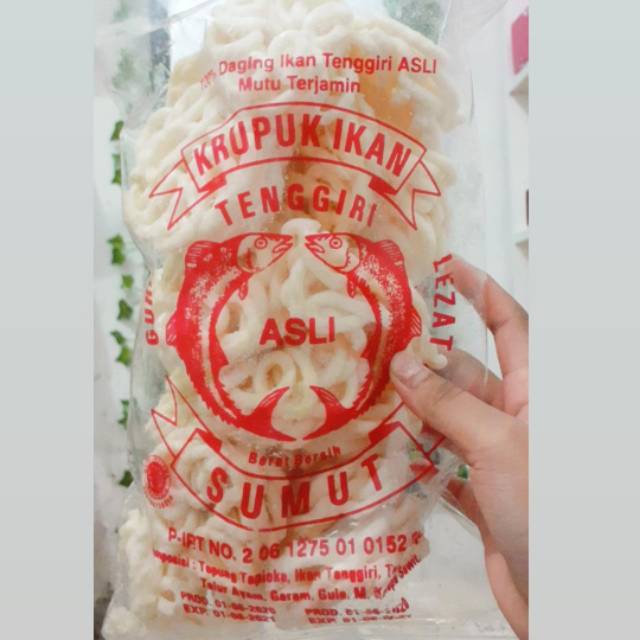 

Kerupuk Ikan Tenggiri Asli