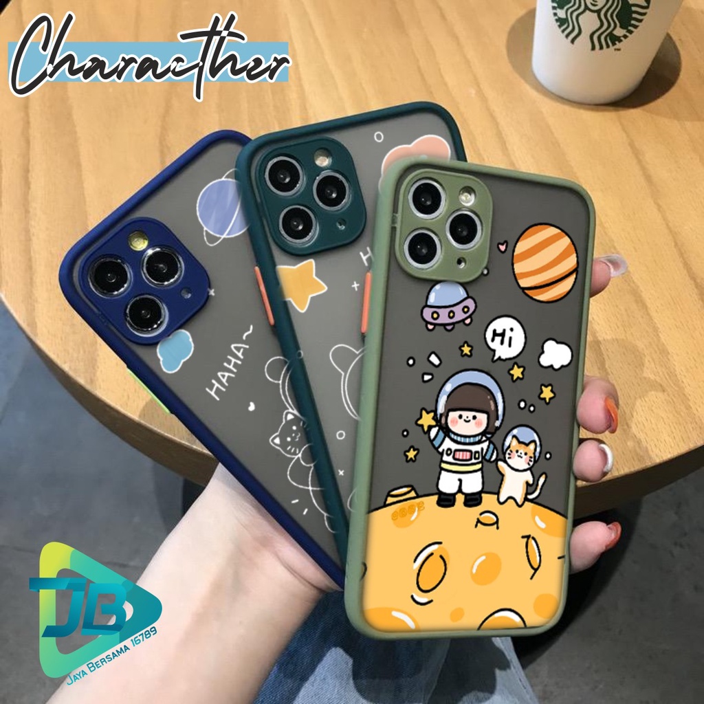 SOFTCASE DOVE CHARACTHER SAMSUNG OPPO VIVO REALME XIAOMI IPHONE ALL TYPE JB4849