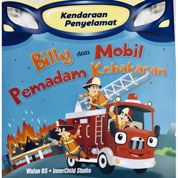 Billy dan mobil pemadam kebakaran Zikrul Hakim