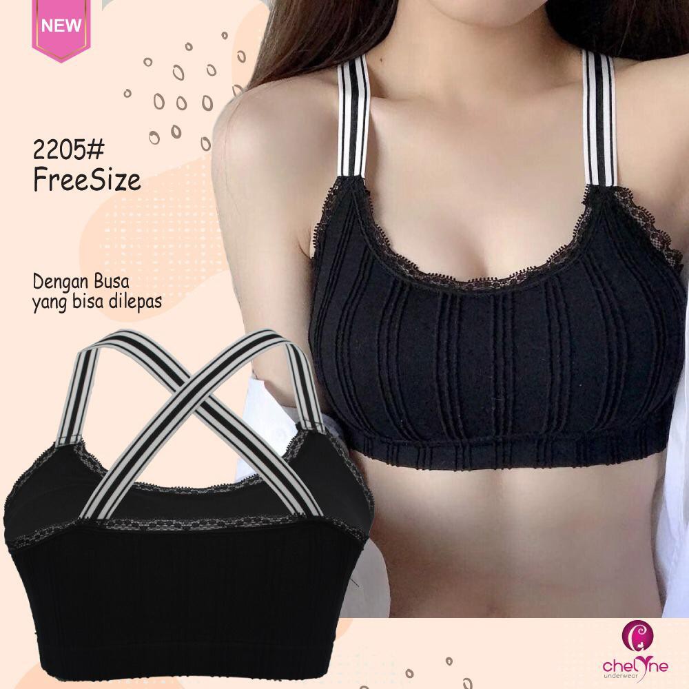 BRALETTE SILANG BELAKANG IMPORT 2205 PREMIUM BRA SPORT BRA OLAHRAGA GYM FITNESS YOGA AEROBIC 04