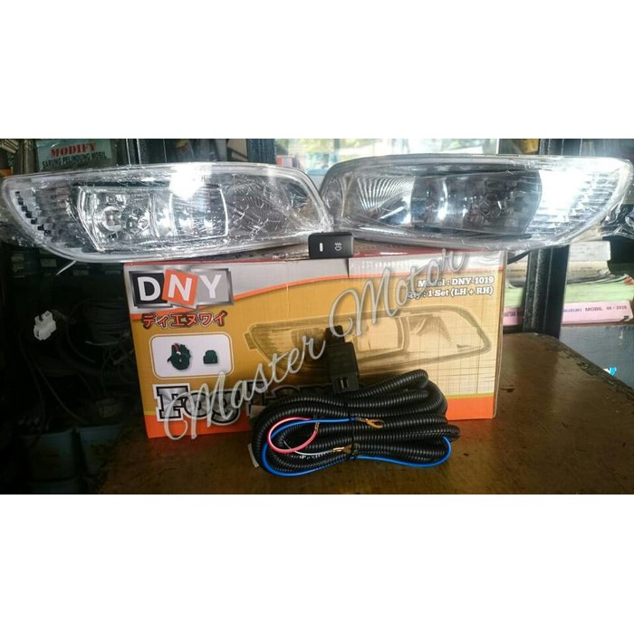 Fog lamp / Lampu Kabut Kijang 2003 keatas merk DNY