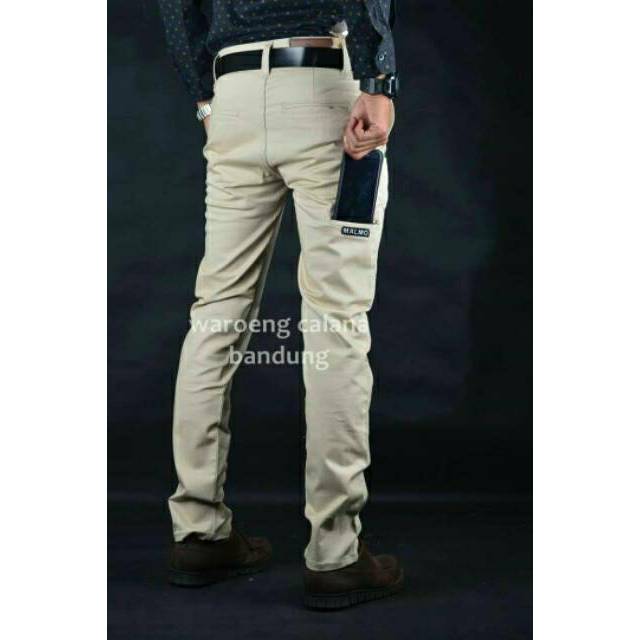  Celana  Chino  Pocket Pria Original Impresif  Chino  Poket 