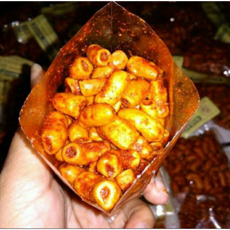 

MAKRONI BANTET, KIRIPIK KACA