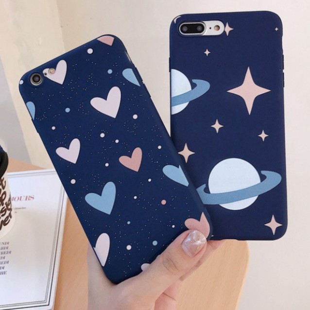 LOVE SPACE Printing Softcase Printing Oppo neo7 f1s a1k a7 a5s f9 vivo v9 y83 y71 y53 redmi 4a 7a 6a