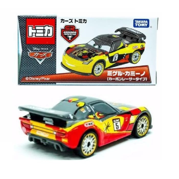 Promo Tomica Cars Miguel Camino Murah