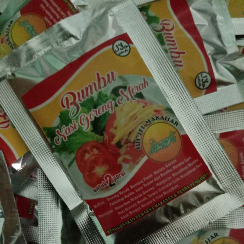 

Bumbu Nasi Goreng Merah