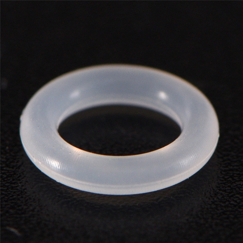{LUCKID}120Pcs Silicone Rubber O-Ring Switch Dampeners White For Cherry MX Keyboard