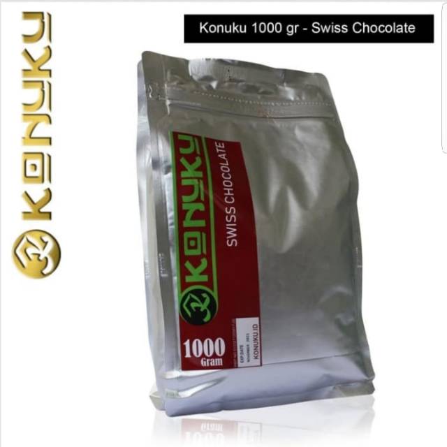 

KONUKU POWDER DRINK Rasa SWISS CHOCOLATE 1000gram