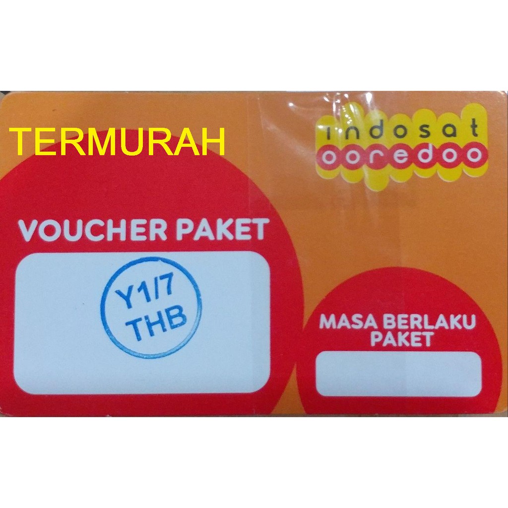VOUCHER INDOSAT 1GB YELLOW