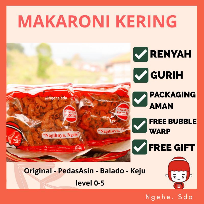 

MAKARONI PEDAS NGEHE 100% ORIGINAL