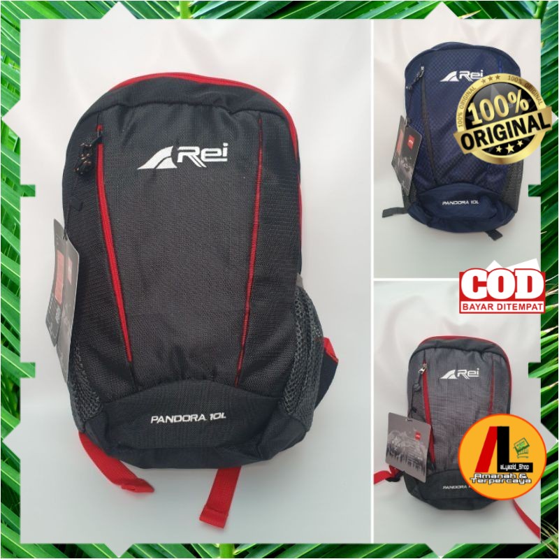 Tas Ransel Daypack Backpack Arei Rei Original Pandora 10L Original