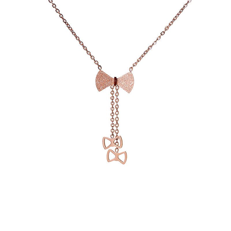 PIICHY DREAM - kalung titanium wanita anti karat korea