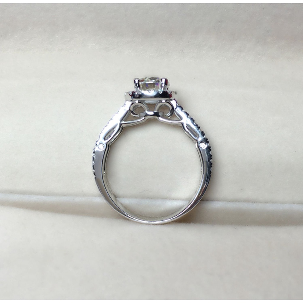 perak asli 925 cincin Wanita Hati dan panah yang kreatif dan sederhana Cincin yang dapat disesuaikan Perhiasan Fashion CCD15