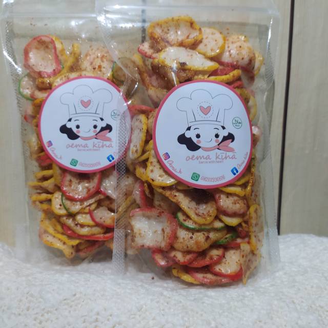 

Kerupuk Seblak Pedas Murah, Kerupuk Bantet Enak