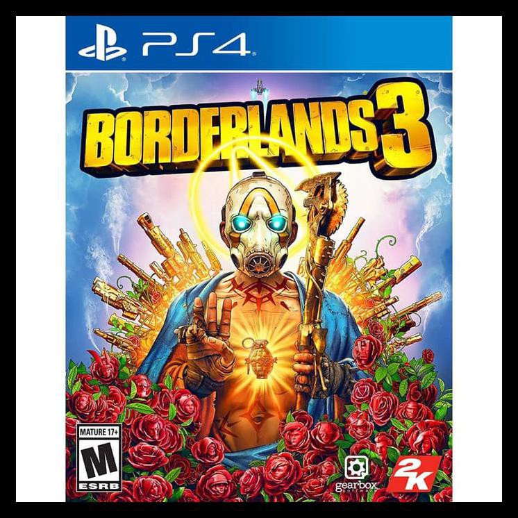 KASET PS4 BORDERLANDS 3 REG 3