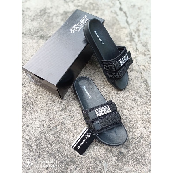 Sandal Slipper Strap Converse Pria dan Wanita Sendal slop Casual Sporty Murah High Quality