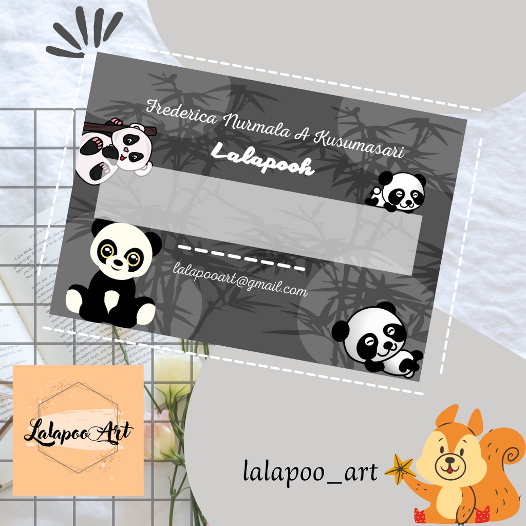 

Stiker Penanda Buku atau Barang motif Binatang Lucu 14 PCS