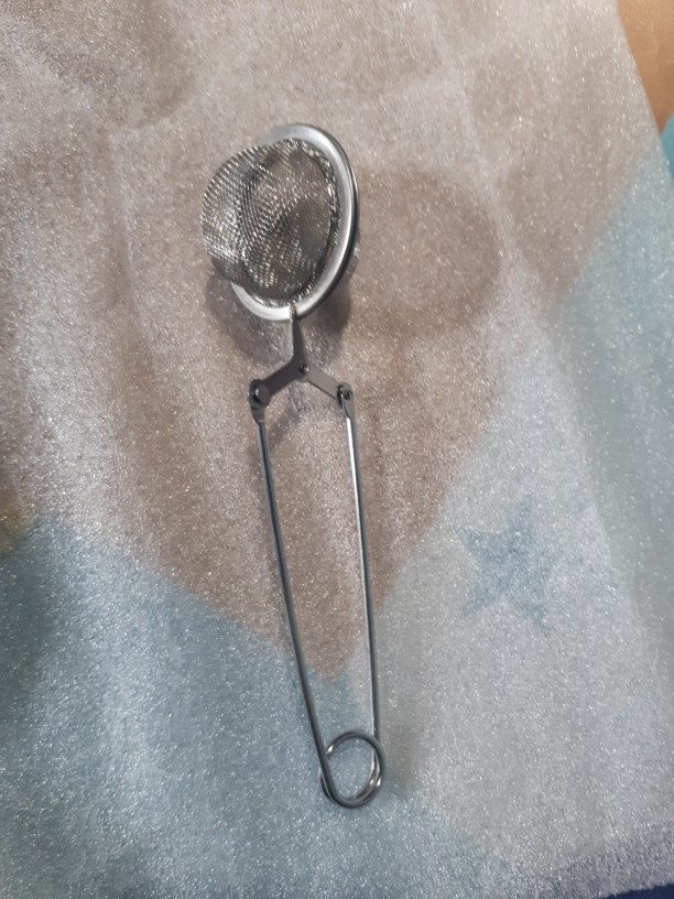 Saringan Daun Teh Bahan Mesh Stainless Steel