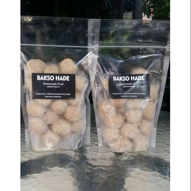 

BAKSO HADE home made ya 100% halal
