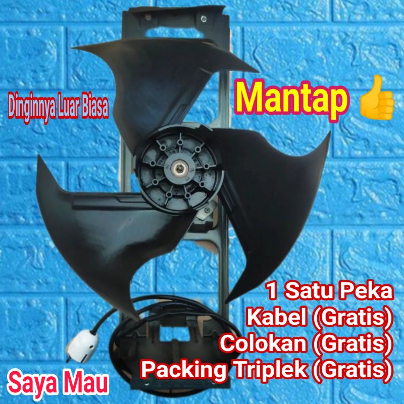 Kipas angin blower ac, 1 Satu Peka, blower ac kipas blower ac kipas ac kipas angin kipas dinding ori