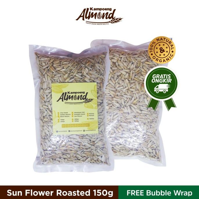 

PROMO Sunflower Seeds / Kuaci Kupas Roasted ( Panggang ) Uk. 150 Gr AP195