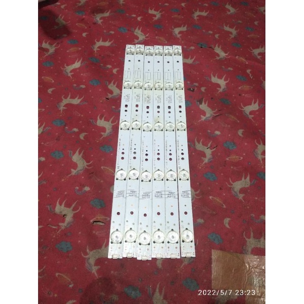 Bl Backlight Lampu TV Panasonic TH-43D305G TH-43D305 TH 43D305G 43D305