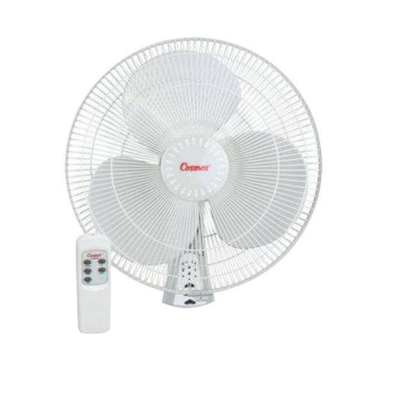 Cosmos 16 WFCR Wall Fan [16 Inch] With Remote Control DIJAMIN 100% ORI
