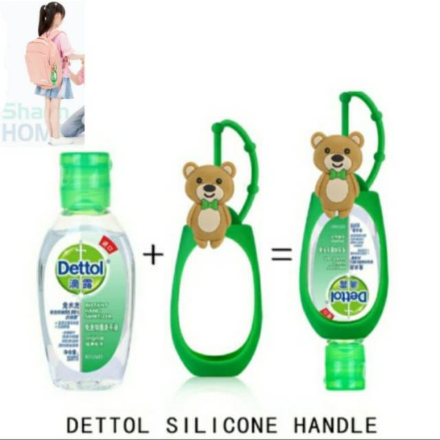 HOLDER DETT0L HAND SANITIZER