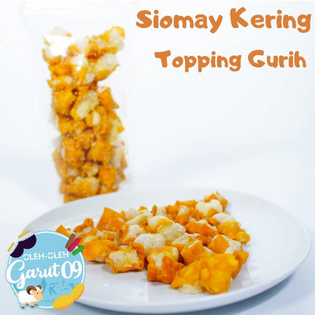 

UKM Jawa Barat Paket 2 Bungkus Siomay Kering Topping Baso OlehOleh Garut Sunda Bandung Cuangki Lezat