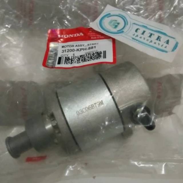 dinamo starter kharisma supra x 125 stater karisma