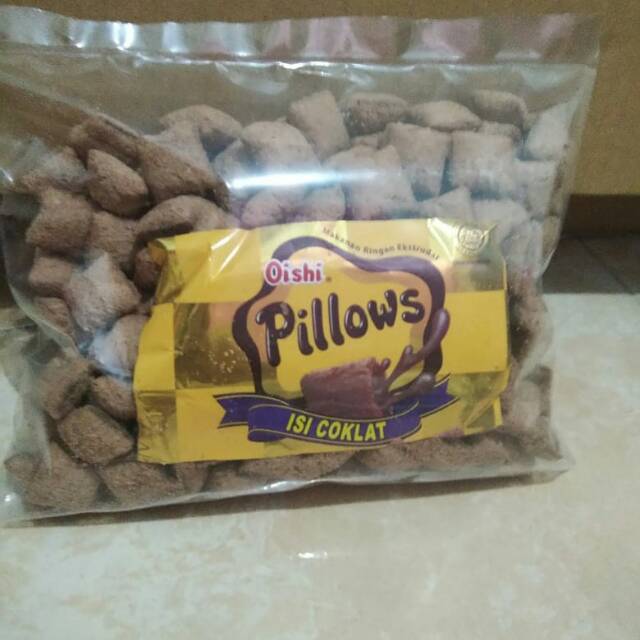 

Oishi pillows coklat 250gr