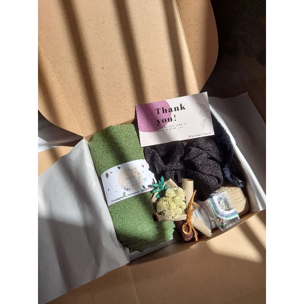 

hampers paket pashmina