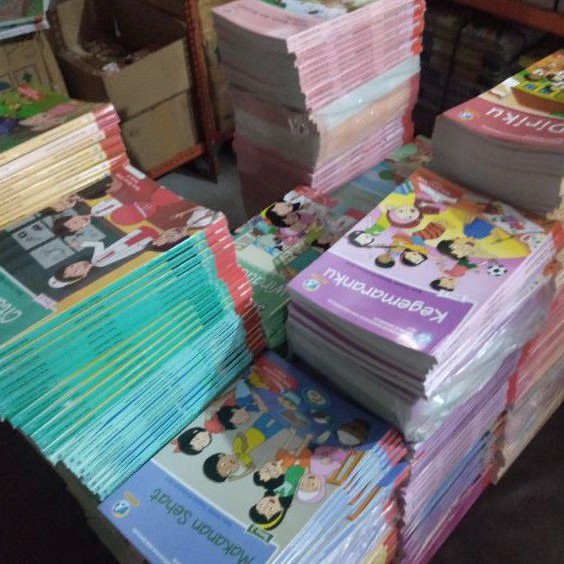 Buku Tema SD Kelas 2 Tema 1-8