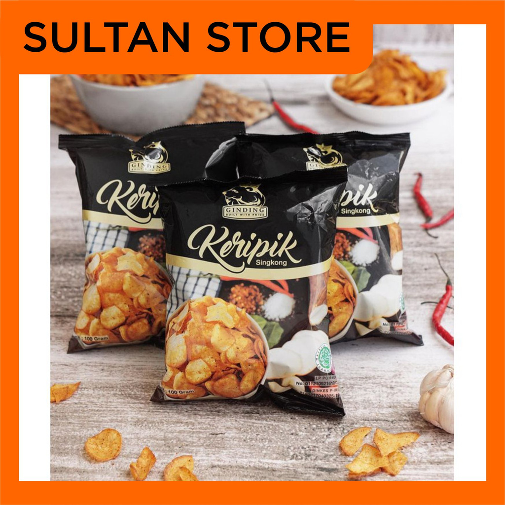 

Keripik Singkong Ginding