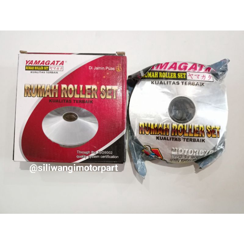 Rumah Roller CVT Set Xeon, Aerox 125, Xeon RC & GT 125 Yamagata
