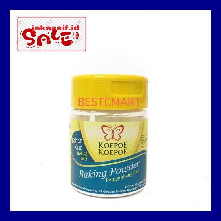 

Jak5D0Yh Koepoe Koepoe Baking Powder 45 Gr D50Jaks