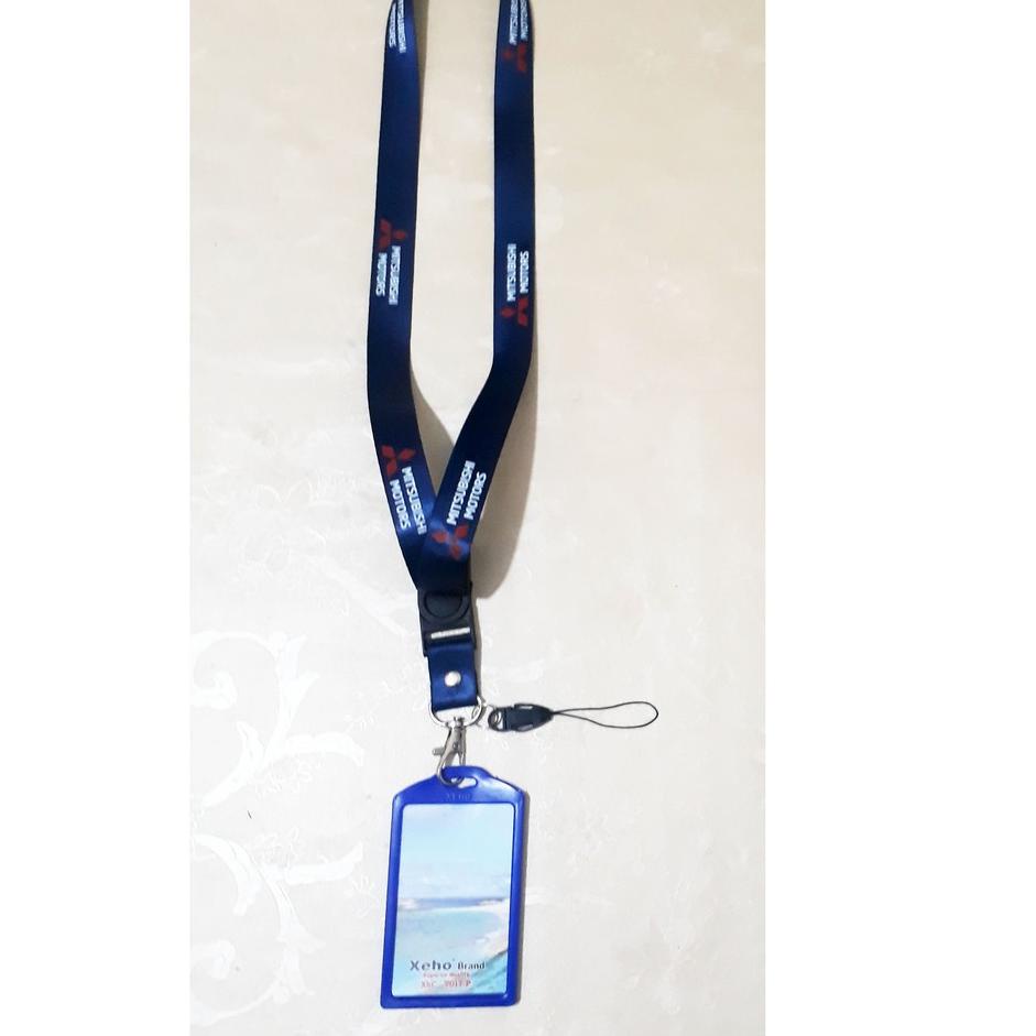 

OFHD Mitsubishi Lanyard, Strap ID, HP/Flashdisk (Paket Lengkap Murah) aoew710