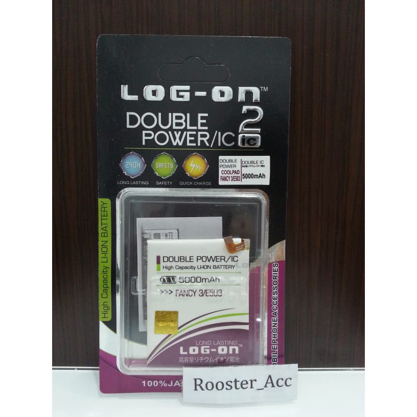 BATERAI  COOLPAD FANCY 3 E503