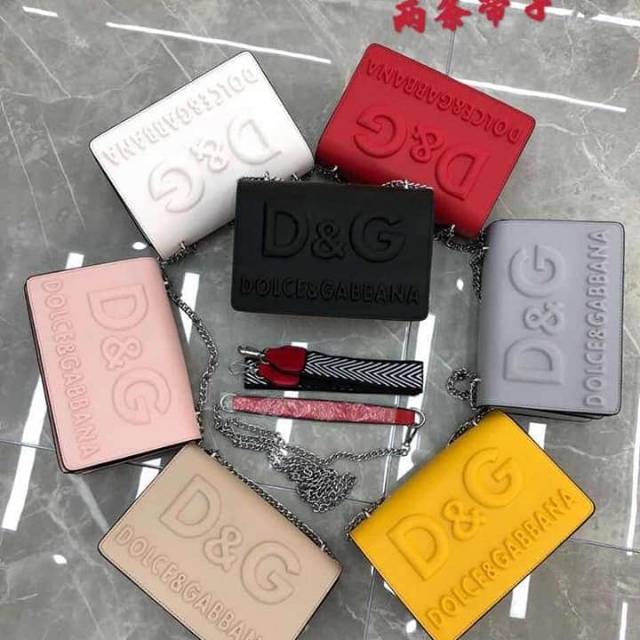 DOLCE&GABBANA tas wanita slempang import