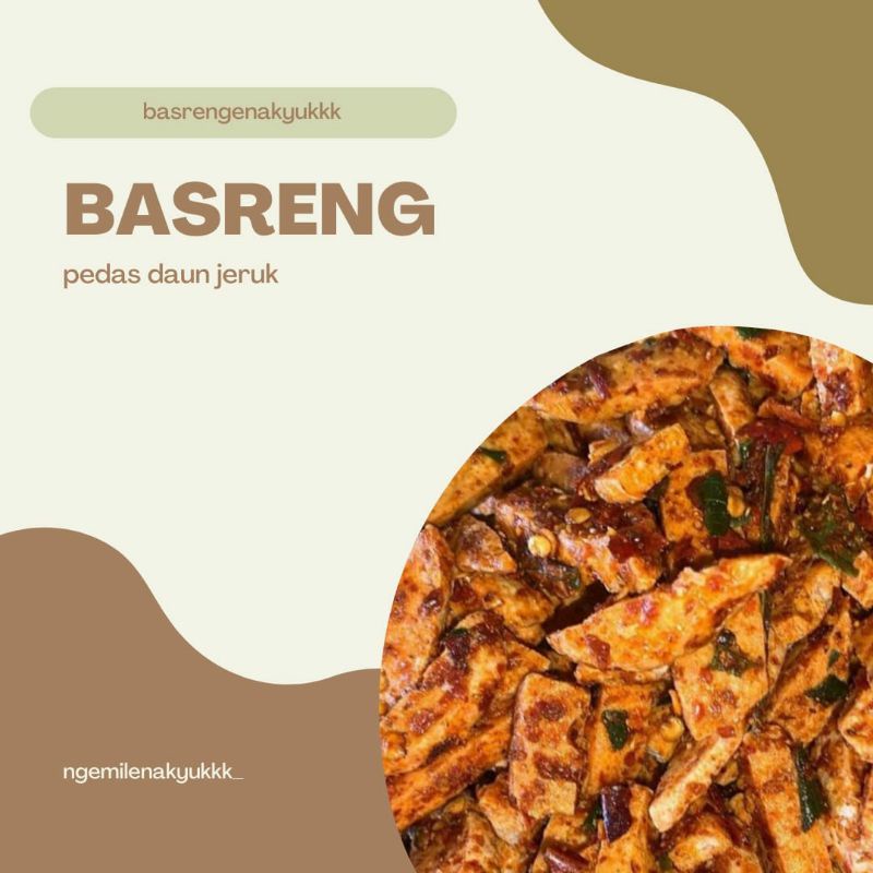 

BASRENG PEDAS DAUN JERUK