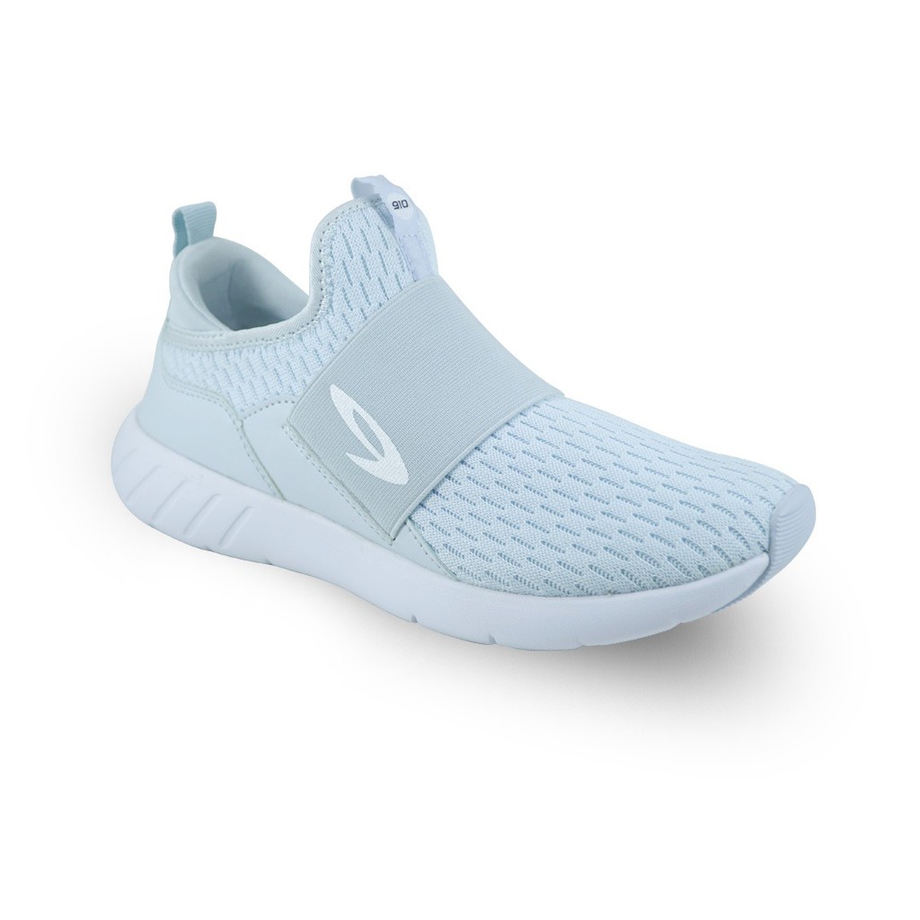 Sepatu Training - 910 Nineten - Wataru Biru Pastel/Putih