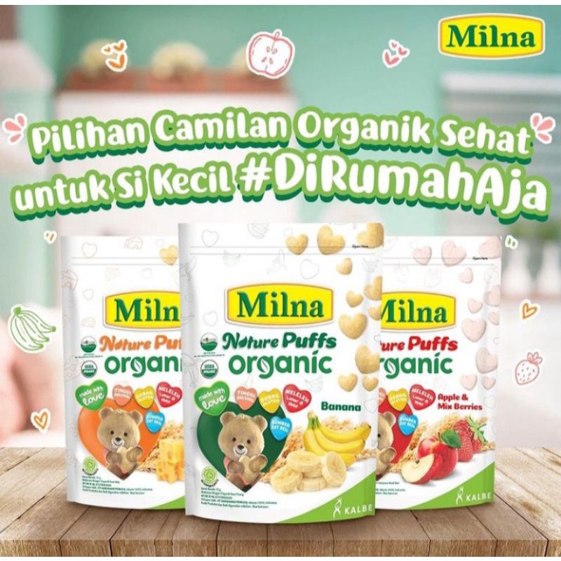 Milna Puff Organic