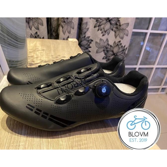 Sepatu Cleat Sepeda Roadbike MTB Tabolu