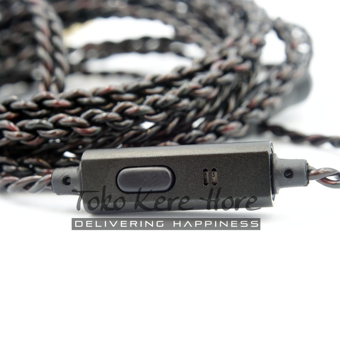 JC Ally JC04 - Earphone Cable Replacement with MIC